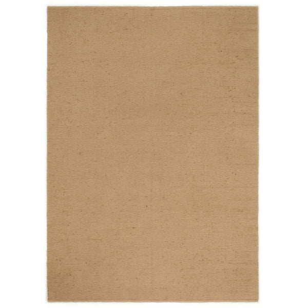 Handgefertigter Jute-Baumwollteppich 80x160 cm