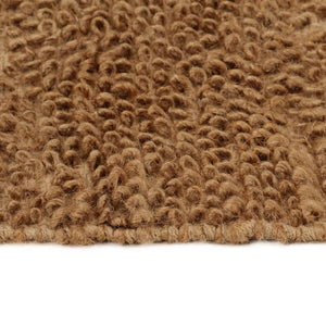 Handgefertigter Jute-Baumwollteppich 80x160 cm