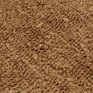 Handgefertigter Jute-Baumwollteppich 80x160 cm