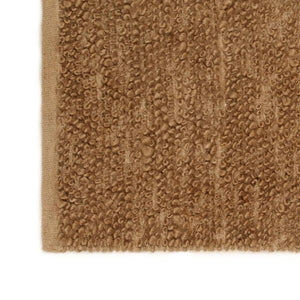 Handgefertigter Jute-Baumwollteppich 80x160 cm