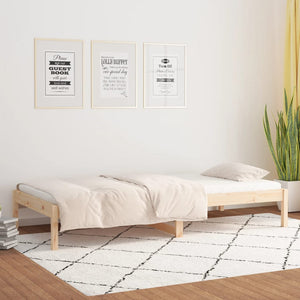 Tagesbett 90x190 cm Kiefer Massivholz
