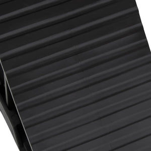 Unterlegkeile 2 Stk. 25x10x11,5 cm Kunststoff