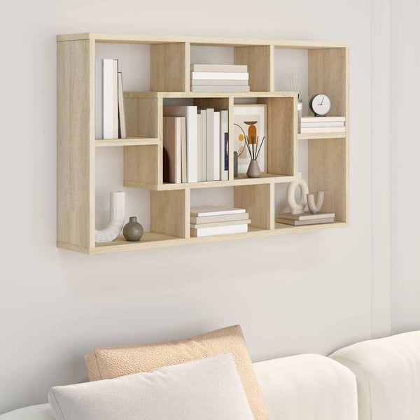 Sonoma Eiche Wandregal, 85cm