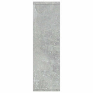 Wandregal Betongrau 85cm Holzwerkstoff