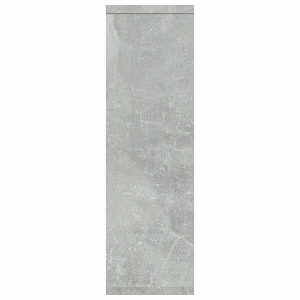 Wandregal Betongrau 85cm Holzwerkstoff