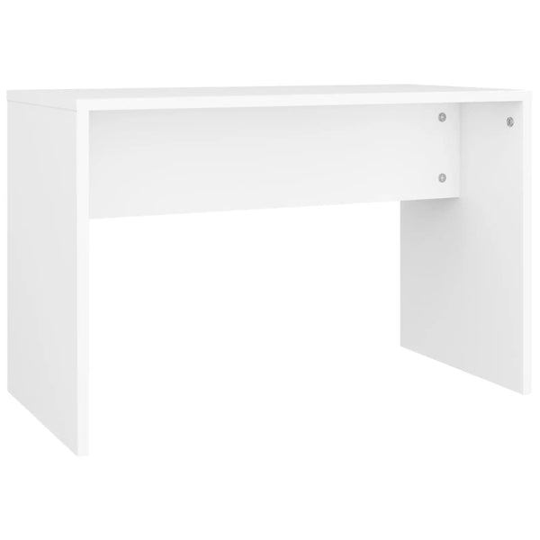 Weißer Schminkhocker 70x35x45 cm