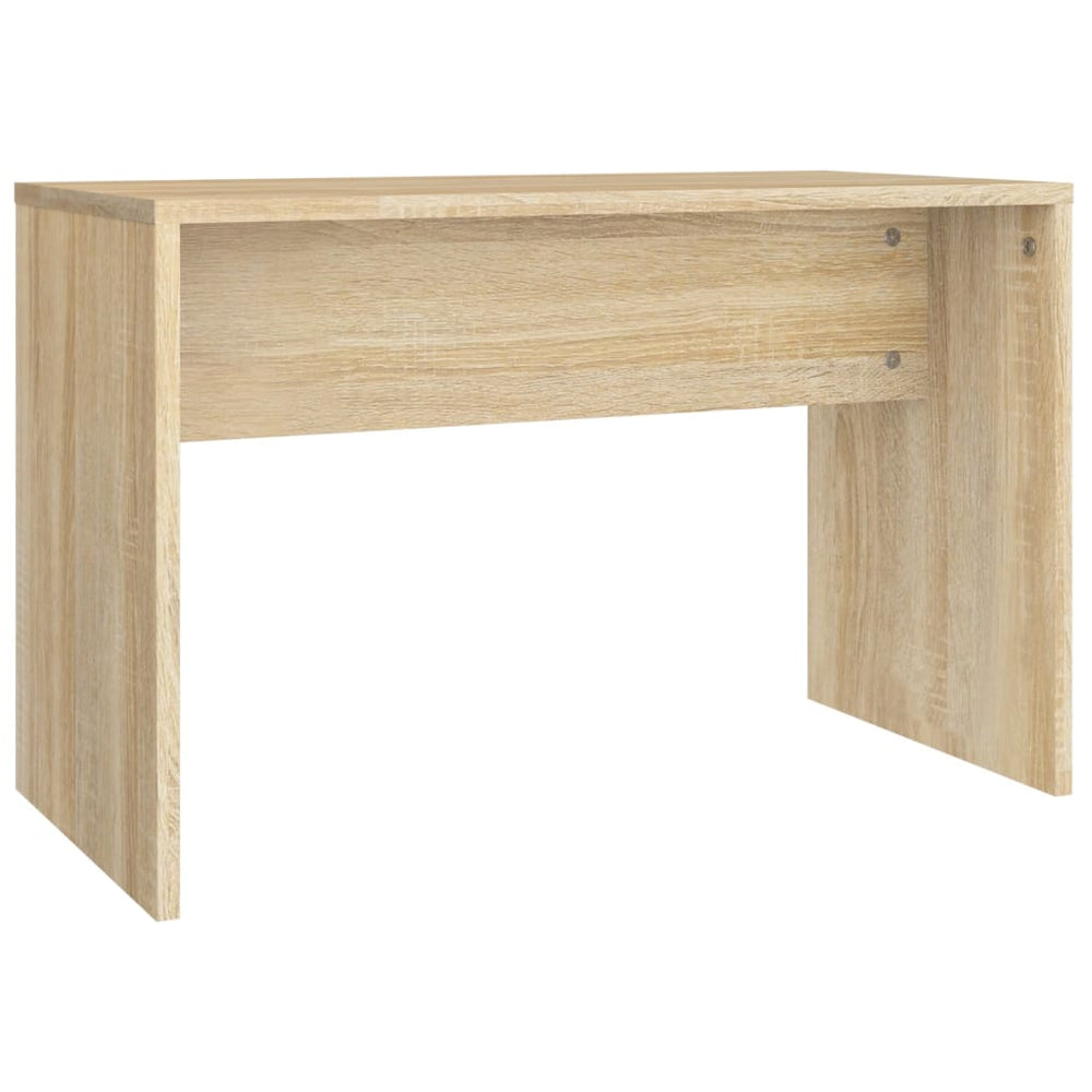 Schminkhocker Sonoma Eiche 70x35x45 cm