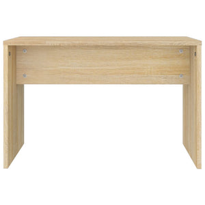 Schminkhocker Sonoma Eiche 70x35x45 cm