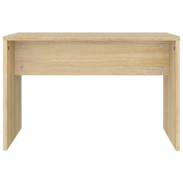 Schminkhocker Sonoma Eiche 70x35x45 cm