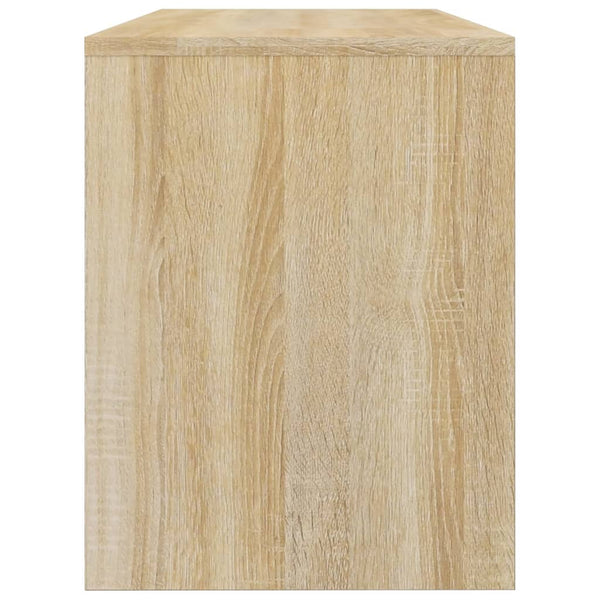 Schminkhocker Sonoma Eiche 70x35x45 cm