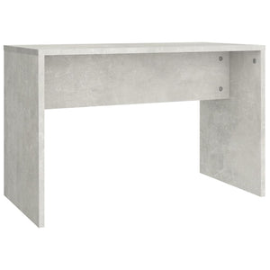 Schminkhocker Betongrau 70x35x45 cm