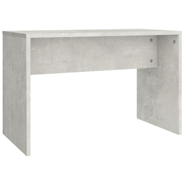 Schminkhocker Betongrau 70x35x45 cm