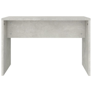 Schminkhocker Betongrau 70x35x45 cm