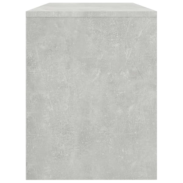 Schminkhocker Betongrau 70x35x45 cm