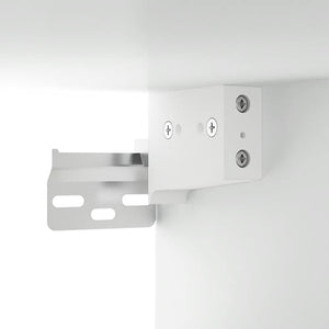 TV-Schränke Weiß 80 cm, 2er-Set