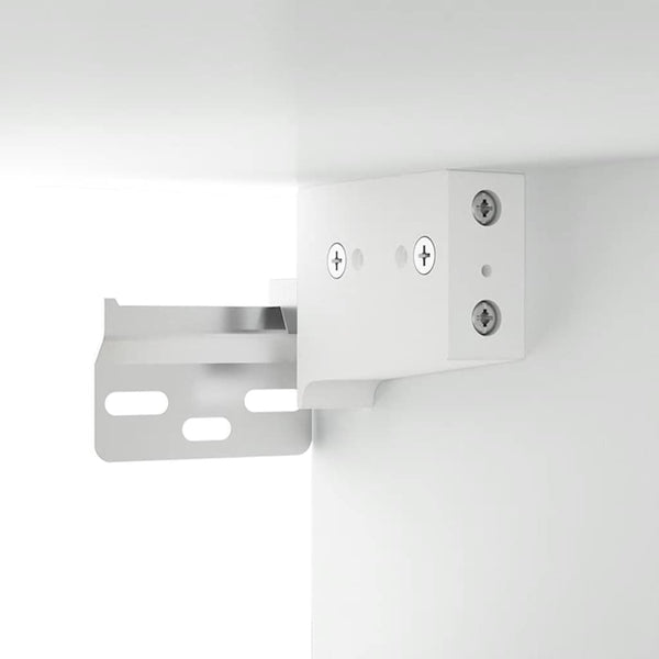 TV-Schränke Weiß 80 cm, 2er-Set