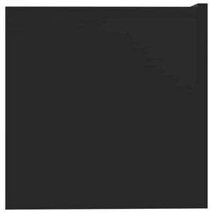 TV-Schränke Schwarz 80x30x30cm, 2er-Set