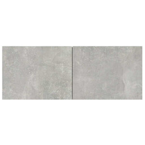 TV-Schränke Betongrau 80x30x30cm, 2er-Set