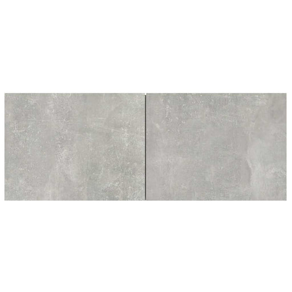 TV-Schränke Betongrau 80x30x30cm, 2er-Set