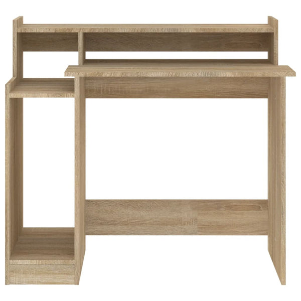 Schreibtisch Sonoma Eiche mit LED