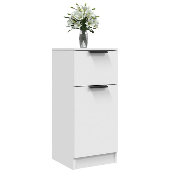 Weißes Sideboard 30x30x70 cm