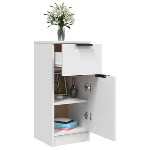 Weißes Sideboard 30x30x70 cm