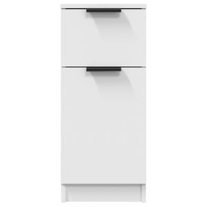 Weißes Sideboard 30x30x70 cm