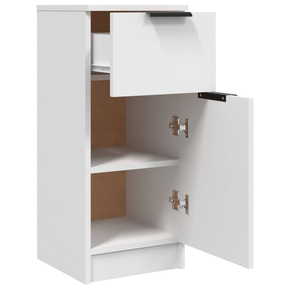 Weißes Sideboard 30x30x70 cm