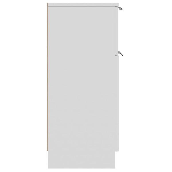 Weißes Sideboard 30x30x70 cm