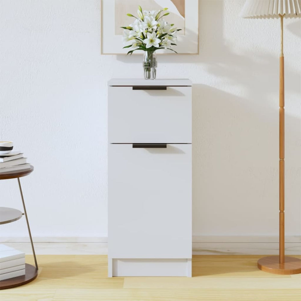 Weißes Sideboard 30x30x70 cm