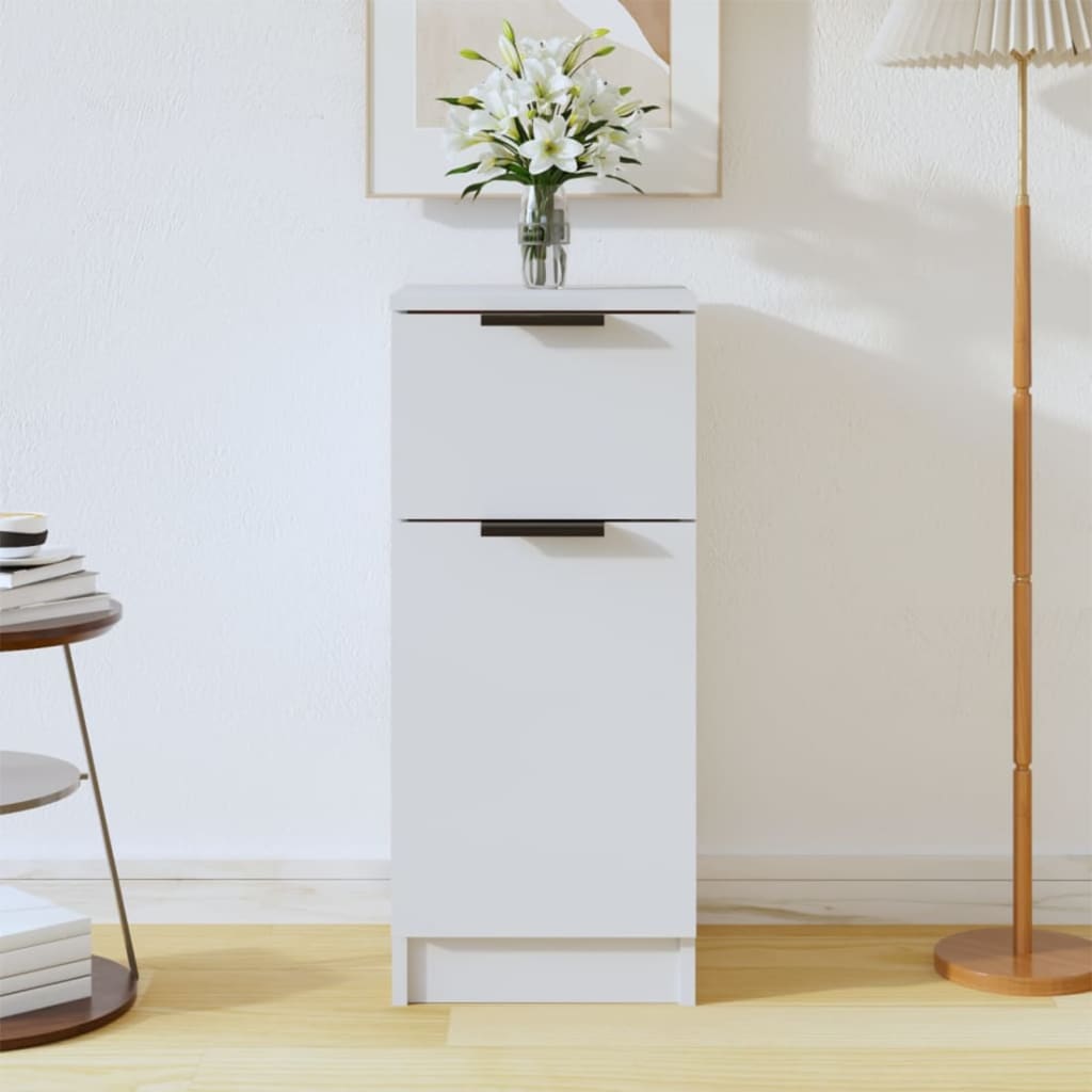 Weißes Sideboard 30x30x70 cm