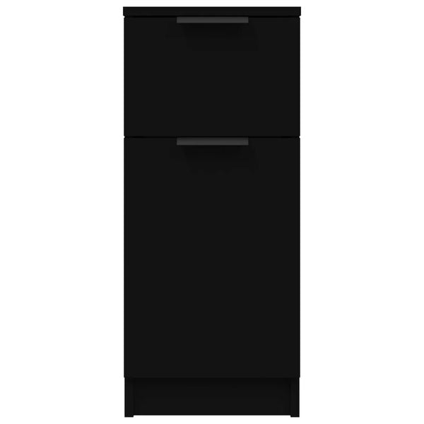 Schwarzes Sideboard 30x30x70cm
