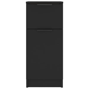 Schwarze Holzwerkstoff Sideboards, 2er Set
