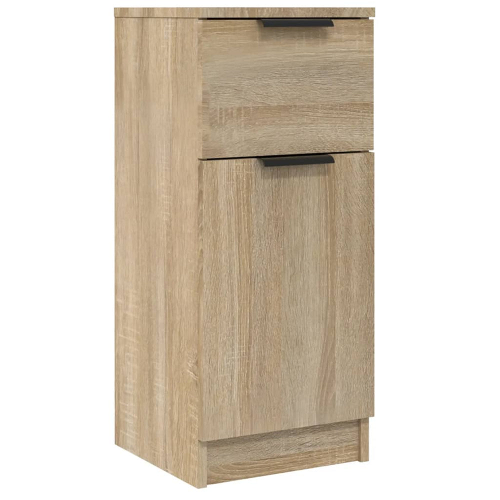 Sideboard Sonoma-Eiche 30x30x70 cm