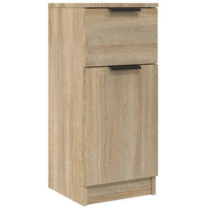 Sideboard Sonoma-Eiche 30x30x70 cm