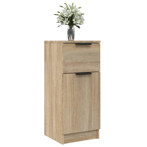 Sideboard Sonoma-Eiche 30x30x70 cm