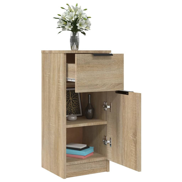 Sideboard Sonoma-Eiche 30x30x70 cm