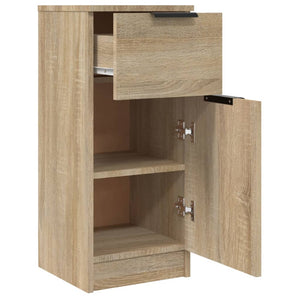 Sideboard Sonoma-Eiche 30x30x70 cm