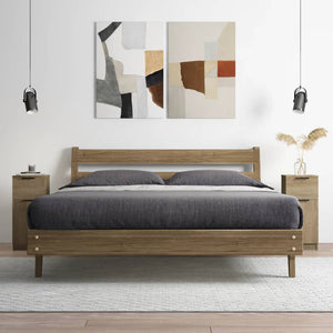 Sideboards 2er Set Sonoma Eiche 30x70 cm