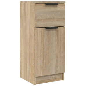 Sideboards 2er Set Sonoma Eiche 30x70 cm