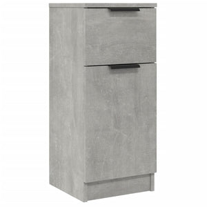 Betongraues Sideboard 30x70 cm