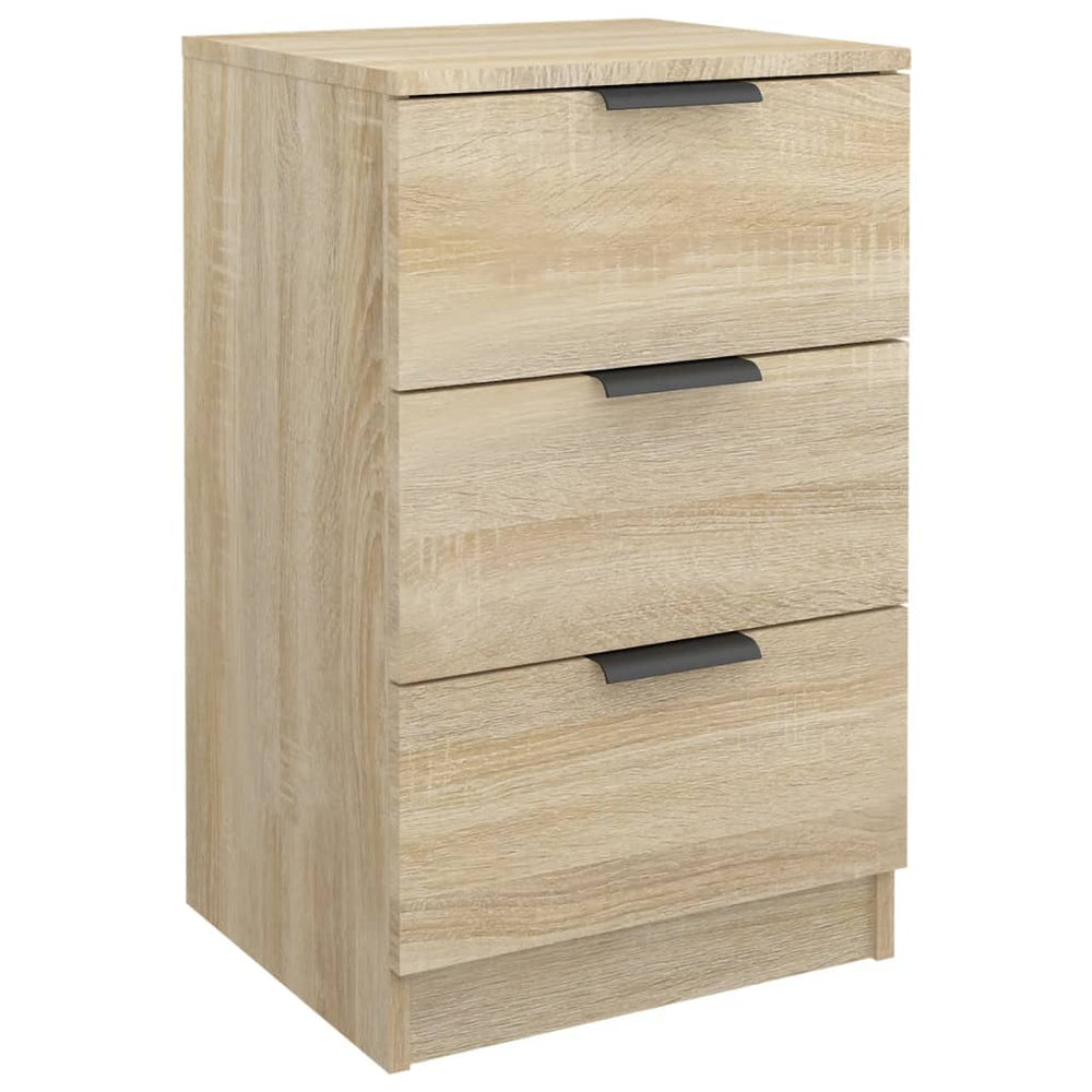vidaXL Bedside Cabinet Sonoma Oak 40x36x65 cm