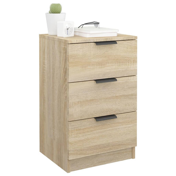 Nachttisch Sonoma Eiche 40x36x65 cm