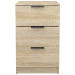 Nachttisch Sonoma Eiche 40x36x65 cm