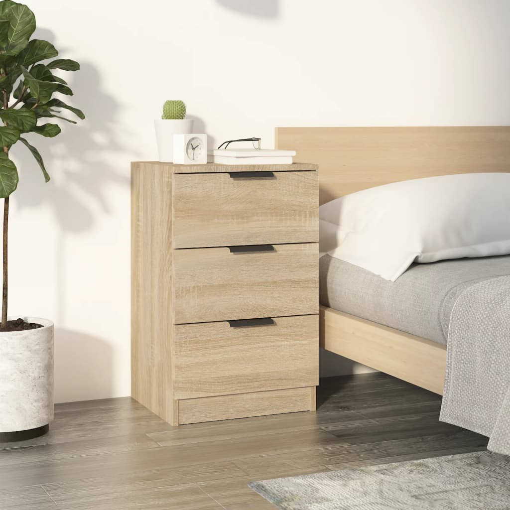 Nachttisch Sonoma Eiche 40x36x65 cm