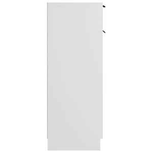 Weißer Badschrank 32x33,5x90 cm