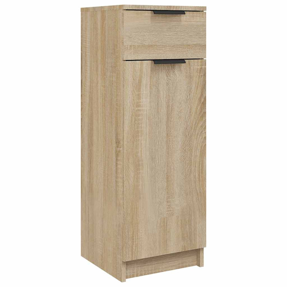 Badschrank Sonoma Eiche 32x33,5x90 cm