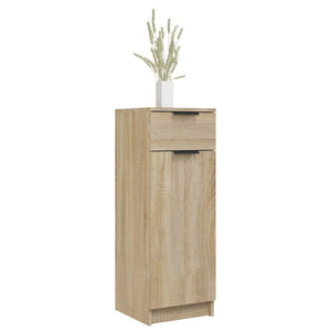 Badschrank Sonoma Eiche 32x33,5x90 cm