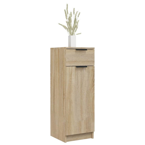 Badschrank Sonoma Eiche 32x33,5x90 cm