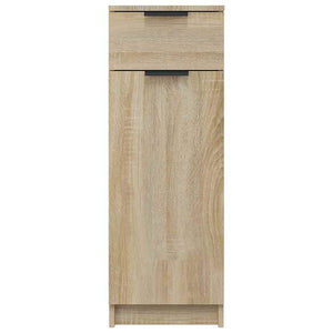 Badschrank Sonoma Eiche 32x33,5x90 cm